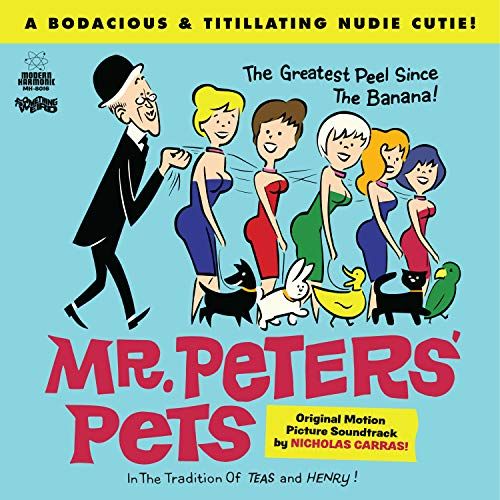 Mr. Peter' Pets [Original Motion Picture Soundtrack] cover art