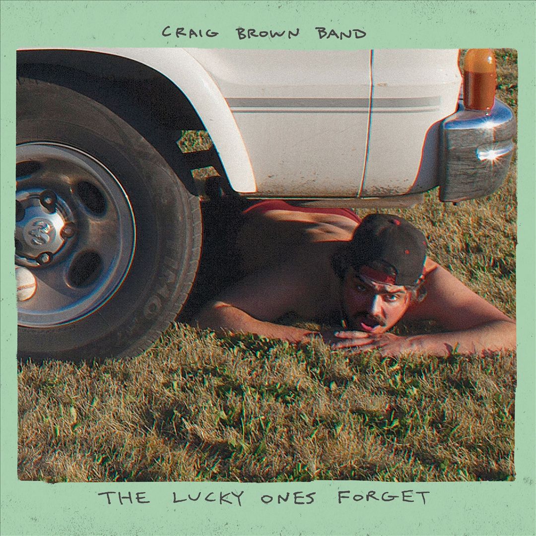 Lucky Ones Forget [LP] cover art