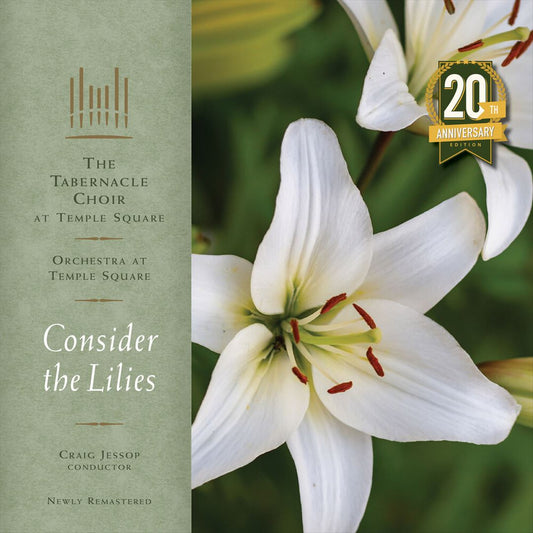 Consider the Lilies [20th Anniversay Edition] cover art