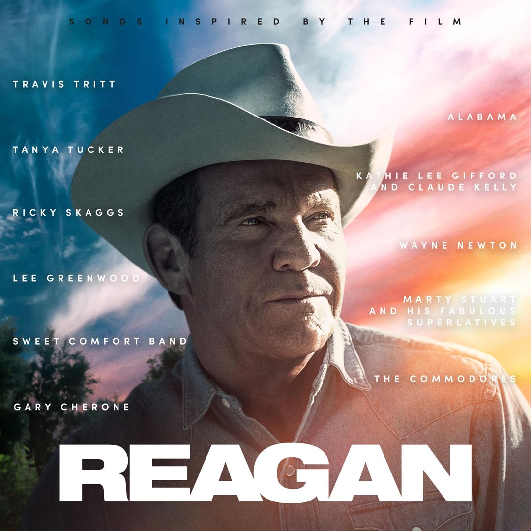 Reagan [Original Motion Picture Soundtrack] cover art