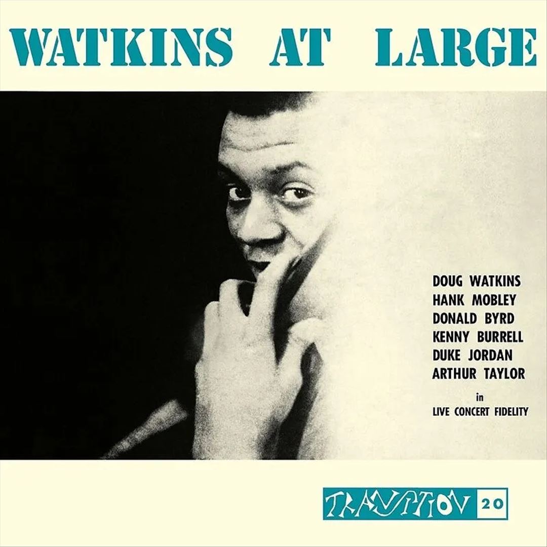 Watkins at Large cover art