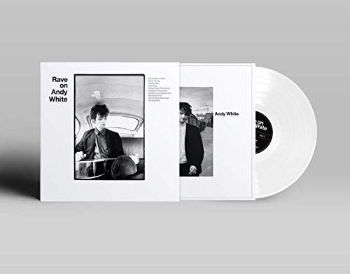 Rave On/Andy White cover art