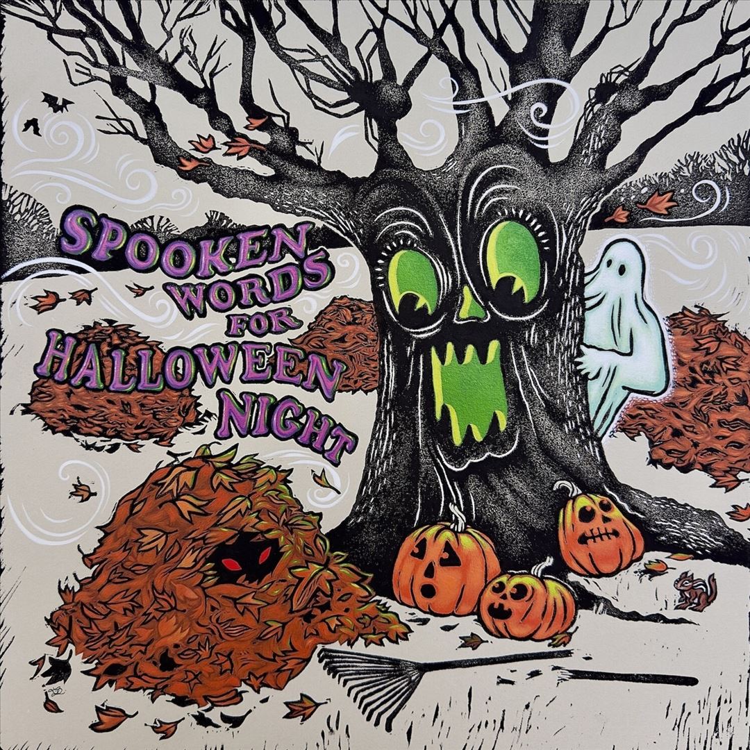 Spooken Words for Halloween Night cover art