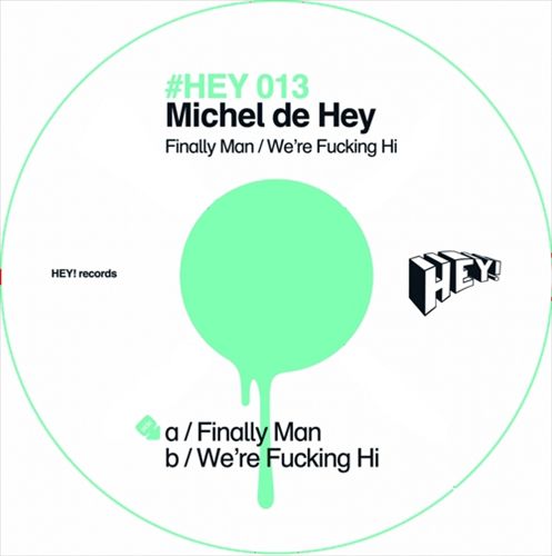 Finally Man/We're Fucking Hi cover art