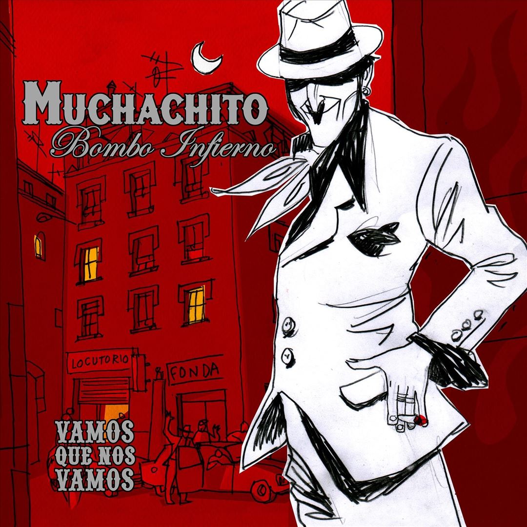Vamos Que Nos Vamos cover art