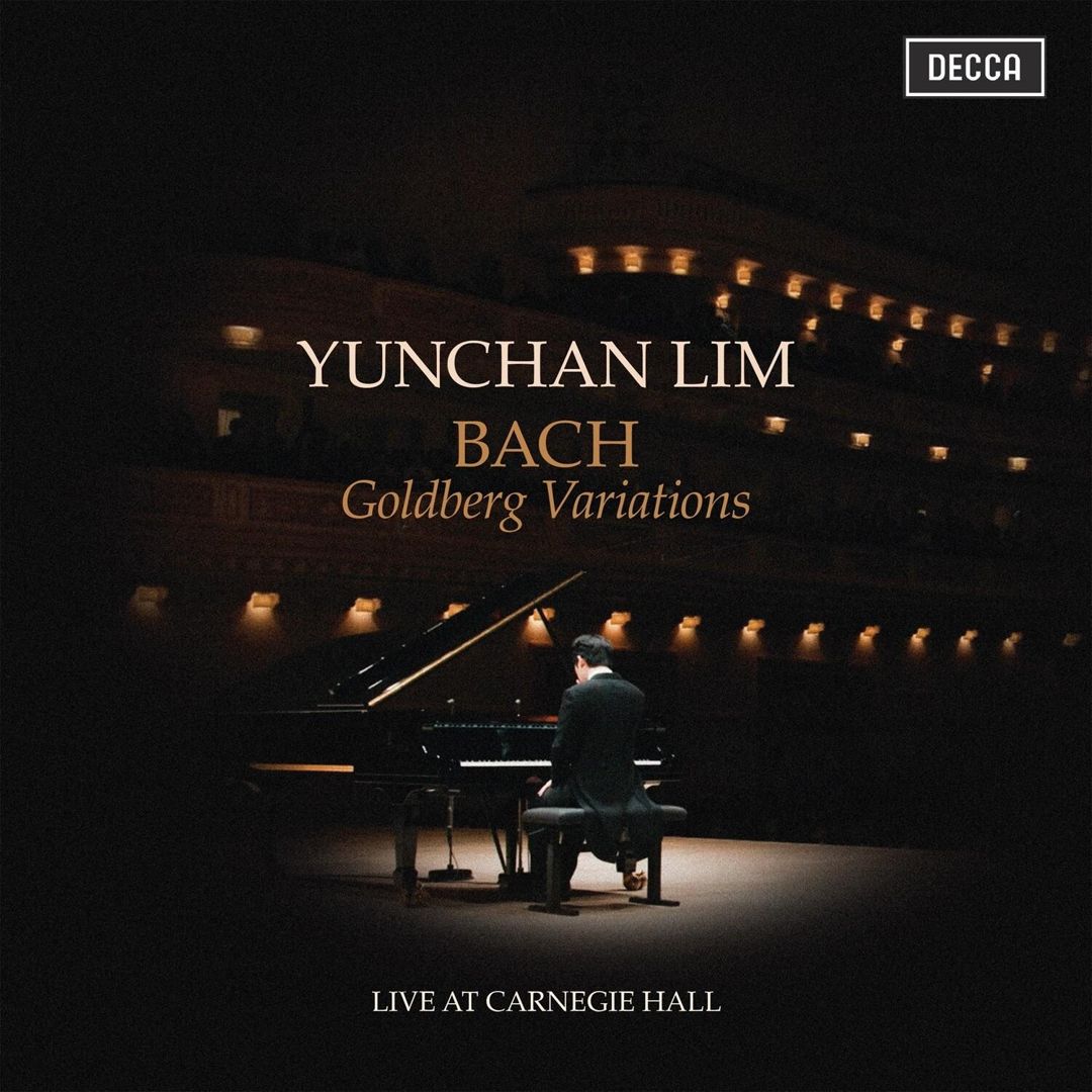 Bach: Goldberg Variations - Live at Carnegie Hall cover art