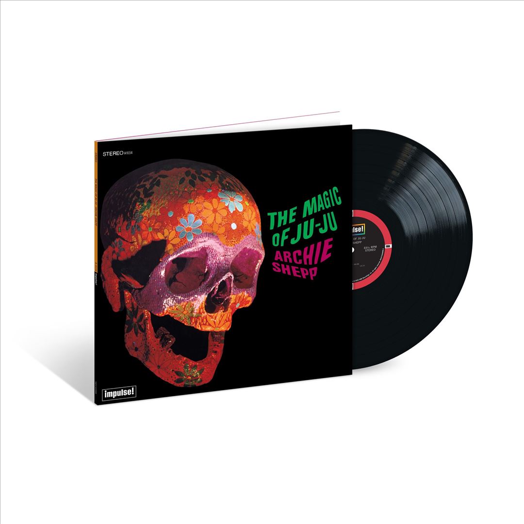 Magic of Ju-Ju [Verve By Request Series] [180g LP] cover art