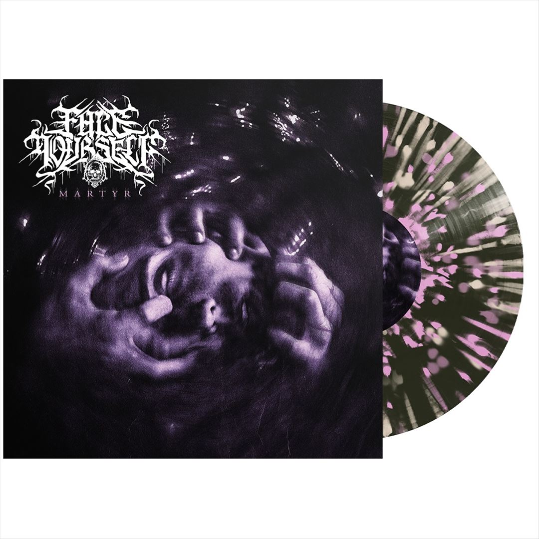 Martyr [Multicolor Splatter 12" EP] cover art