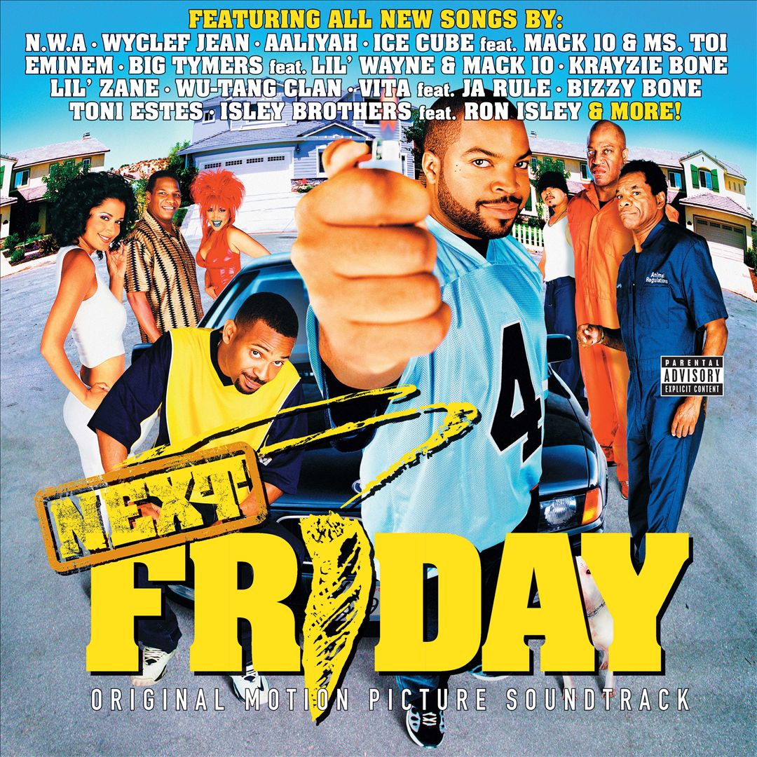 Next Friday [Original Motion Picture Soundtrack] [LP] cover art