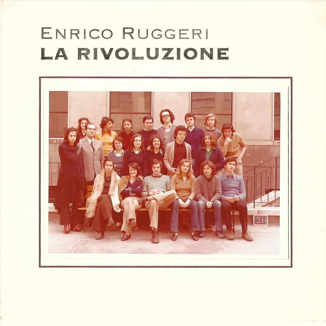 Rivoluzione cover art