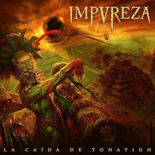 La Caida de Tonatiuh [Orange Vinyl] cover art