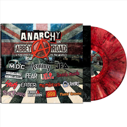 Anarchy on Abbey Road: A Punk Tribute to the Beatles cover art