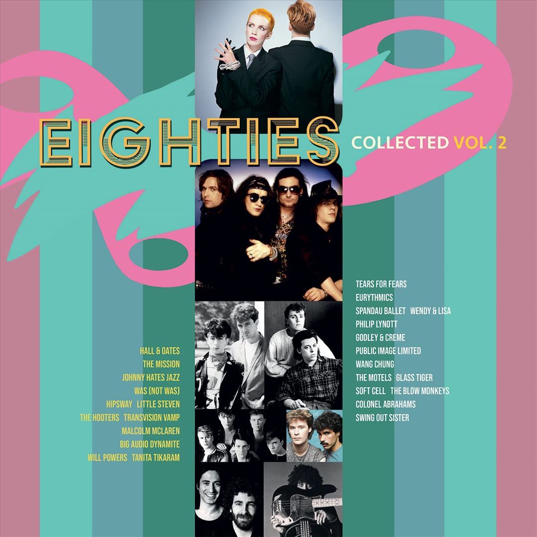 Eighties Collected, Vol. 2 cover art