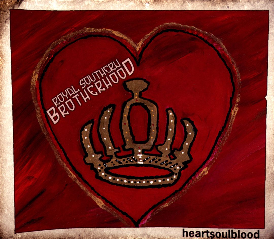HeartSoulBlood cover art