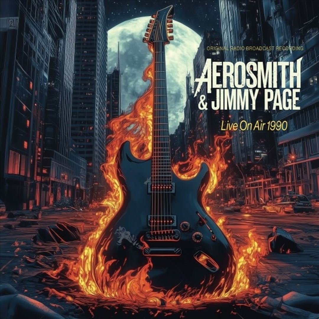 Live on Air 1990 cover art