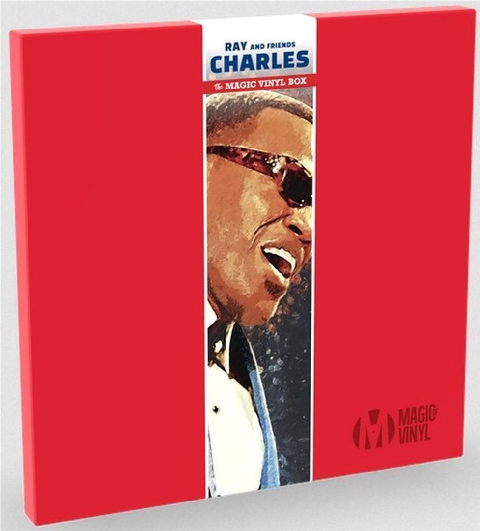Ray Charles & Friends: The Magic   cover art