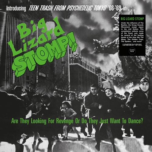 Big Lizard Stomp! Teen Trash from Psychedelic Tokyo 1966-1969, Vol. 2 cover art