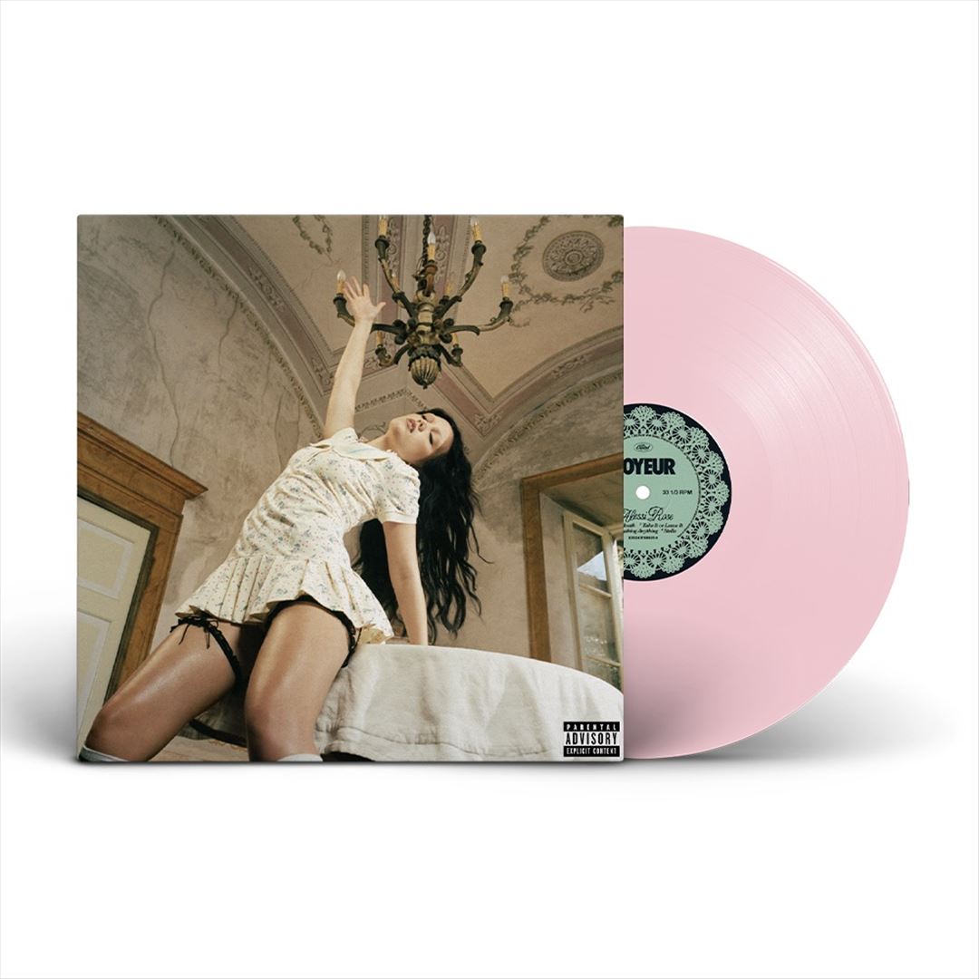 Voyeur [Pink 12" EP] cover art
