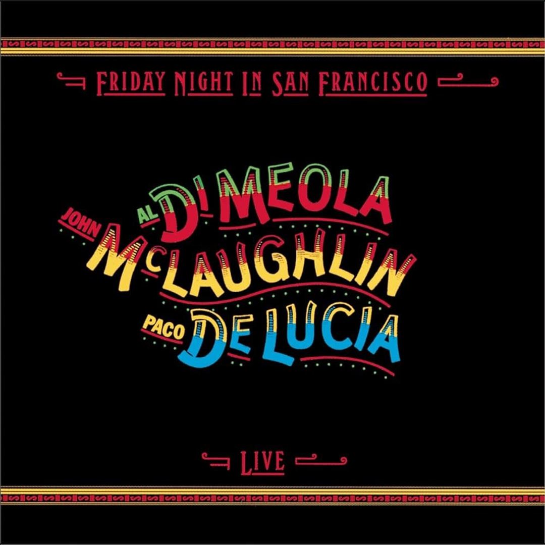 Friday Night in San Francisco cover art