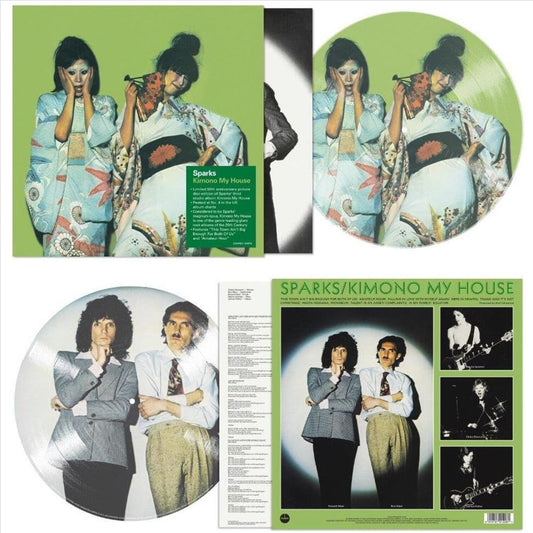 Kimono My House cover art