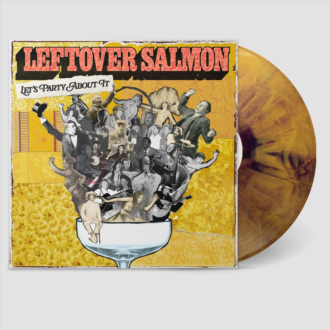 Let's Party About It cover art