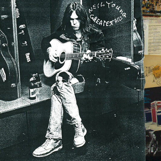Greatest Hits [LP] cover art