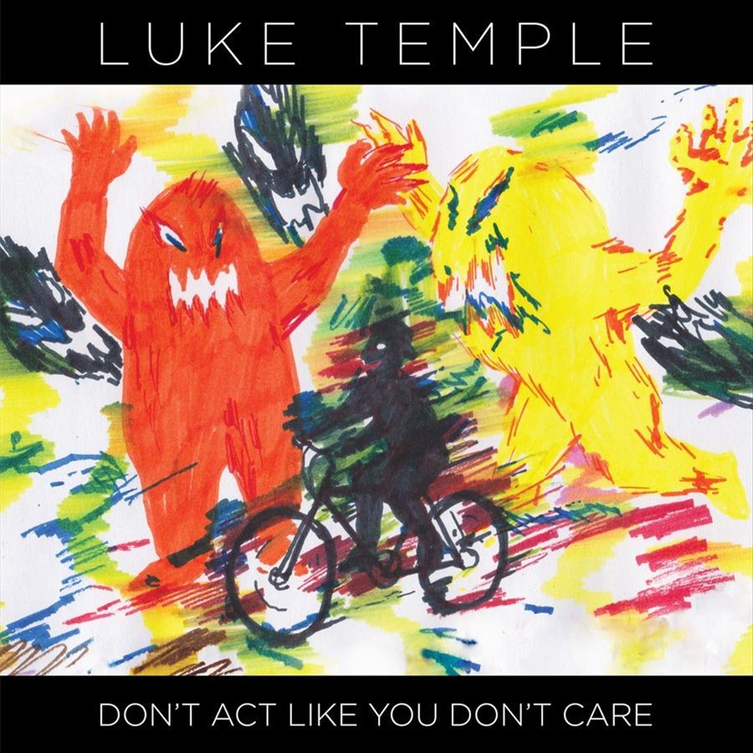 Don't Act Like You Don't Care cover art