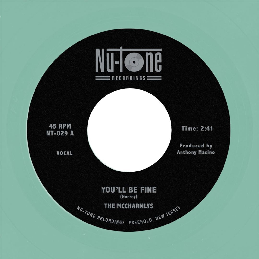 You'll Be Fine/Break My Hear cover art