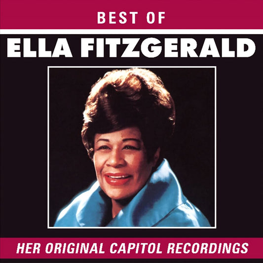 Best of Ella Fitzgerald [Curb] cover art