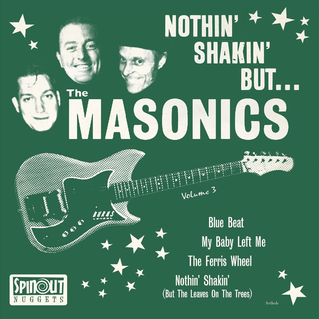 Nothin' Shakin' But... cover art
