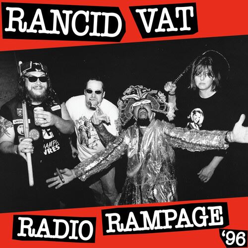 Radio Rampage '96 cover art