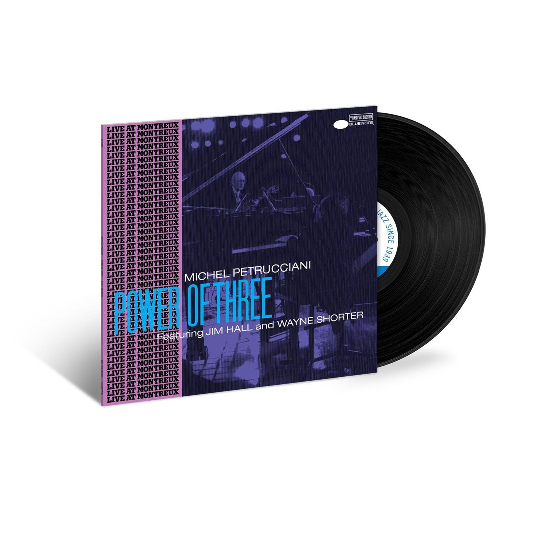Power of Three [Blue Note Tone Poet Edition] [180g LP] cover art