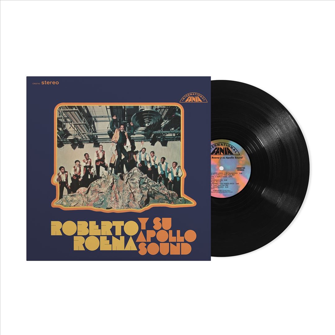 Roberto Roena y su Apollo Sound cover art