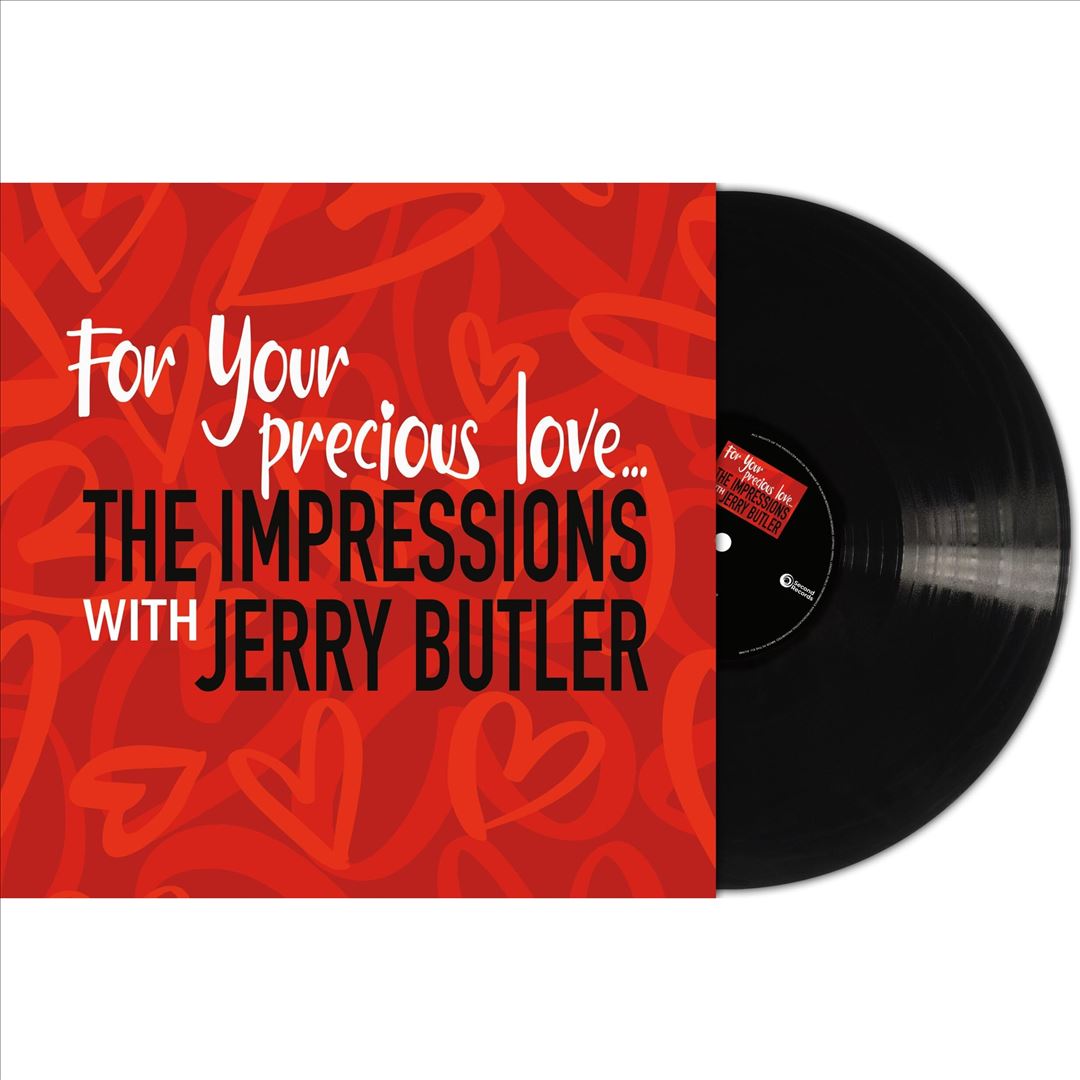 For Your Precious Love... cover art