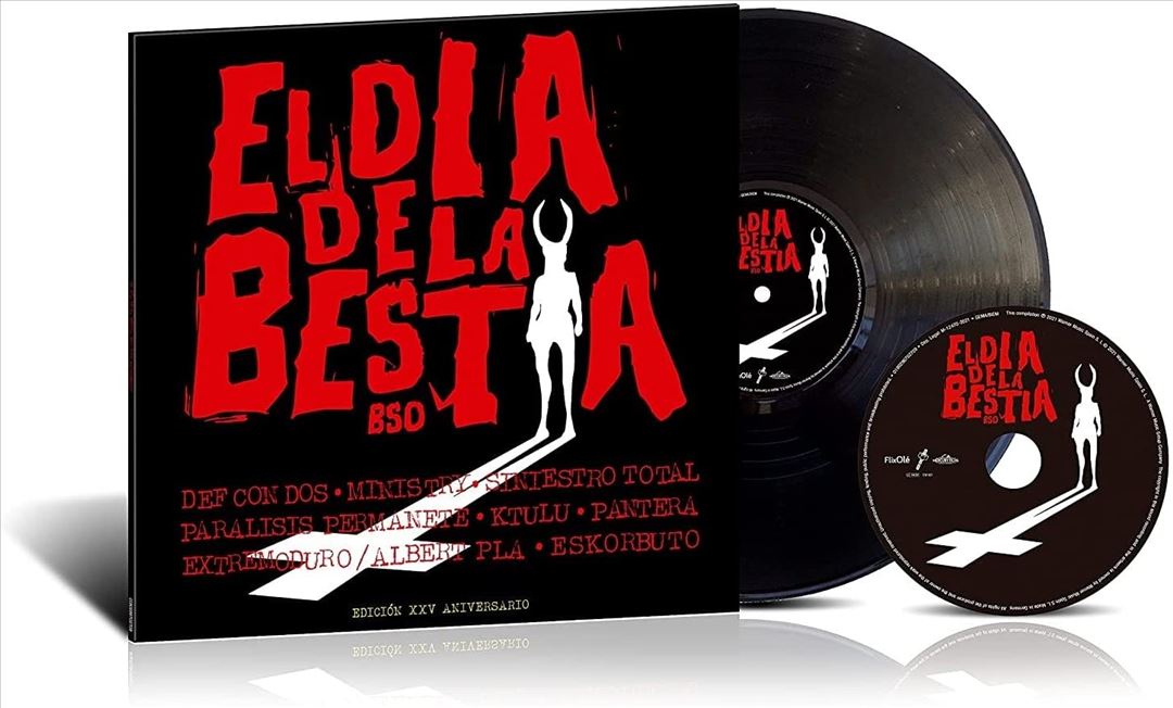 Dia de La Bestia cover art