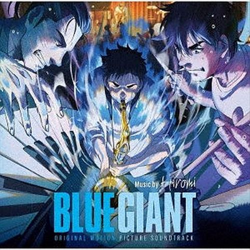 Blue Giant [Original Motion Picture Soundtrack] cover art