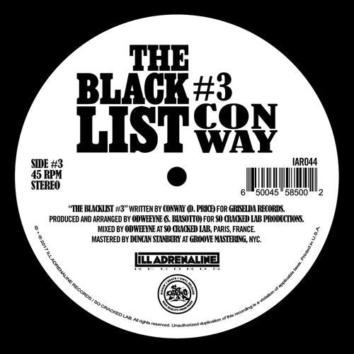Blacklist #3/The Blacklist #4 cover art