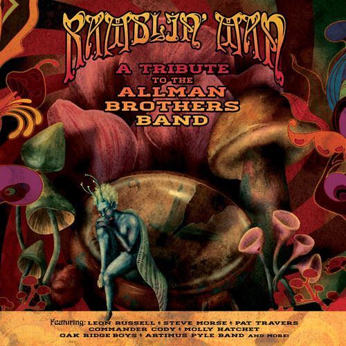 Ramblin' Man: Tribute to the Allman Brothers Band cover art
