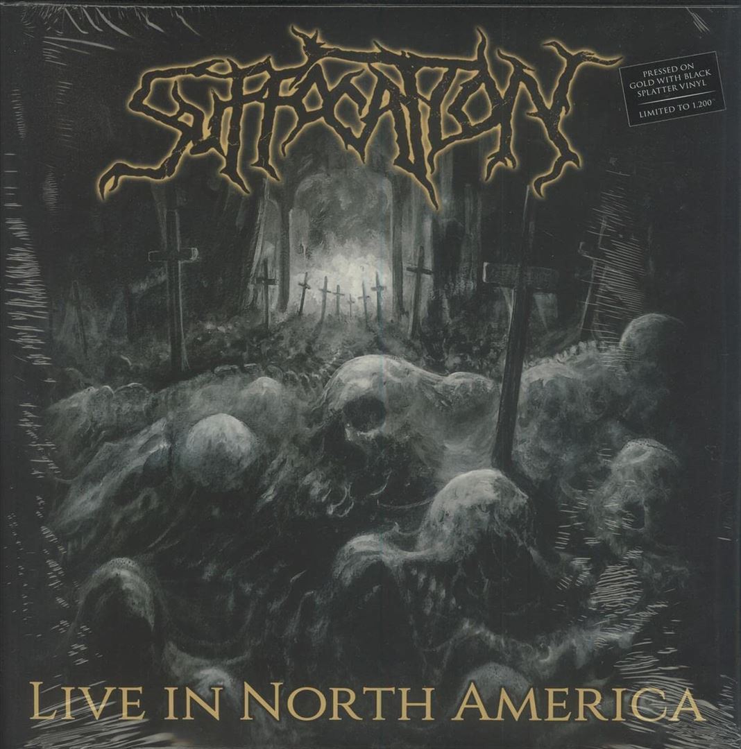 Live in North America cover art