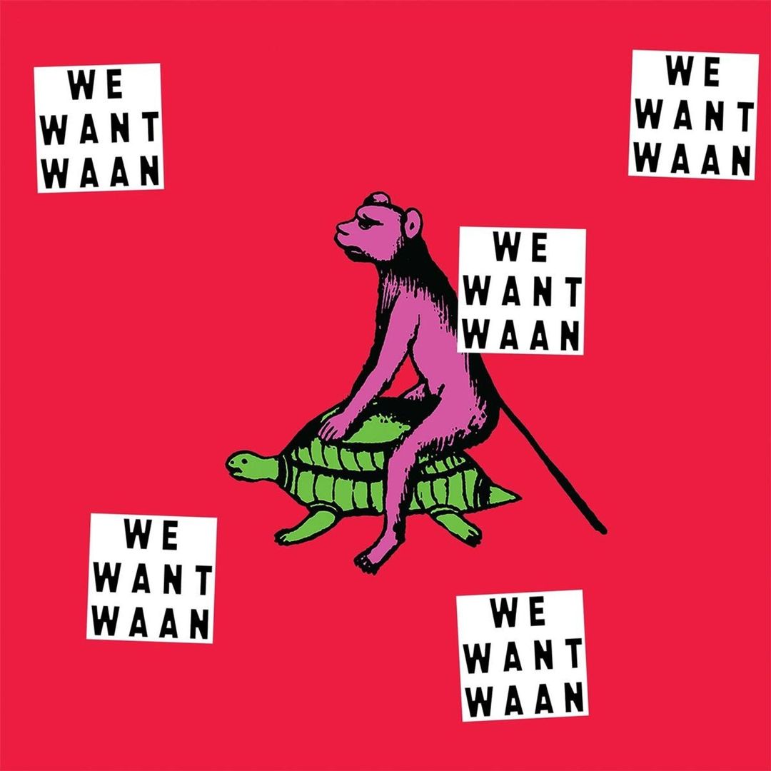 We Want Waan cover art