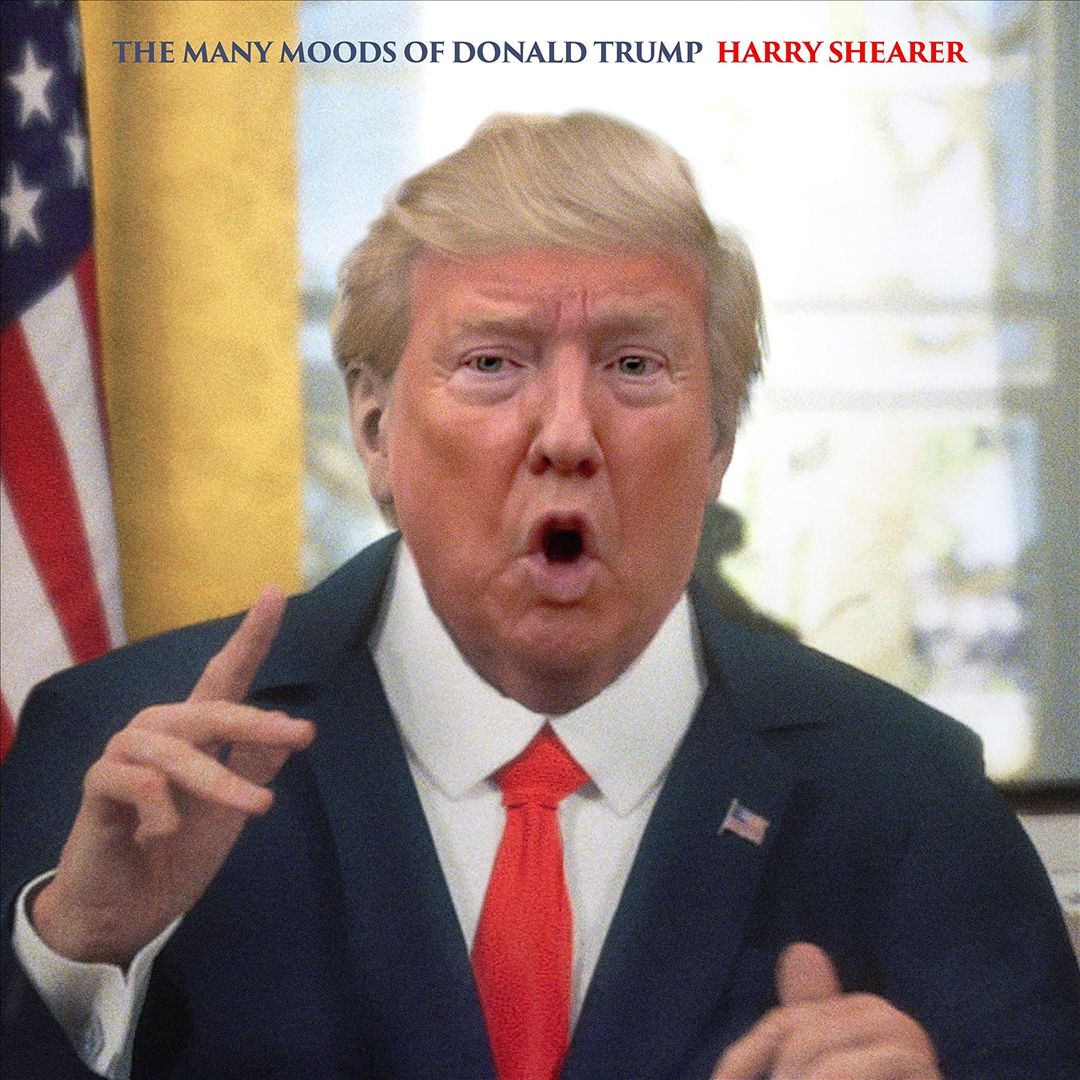 Many Moods of Donald Trump cover art