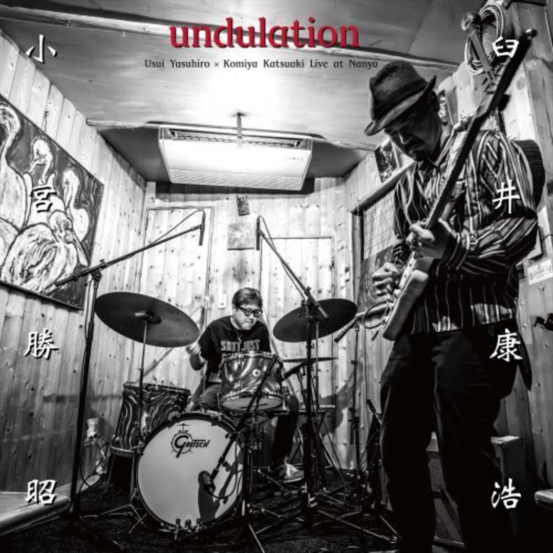 Undulation cover art