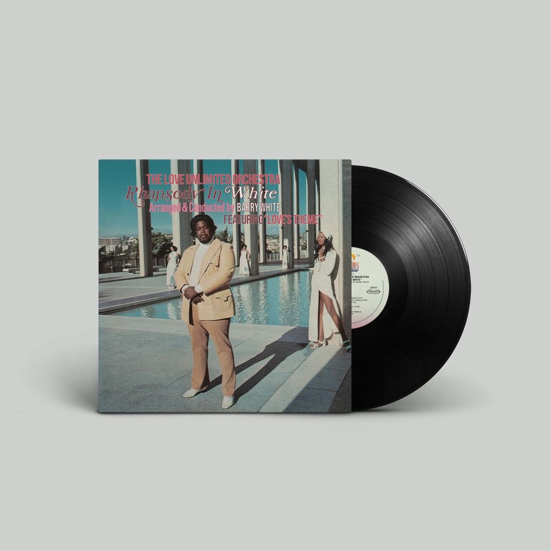 Rhapsody in White cover art
