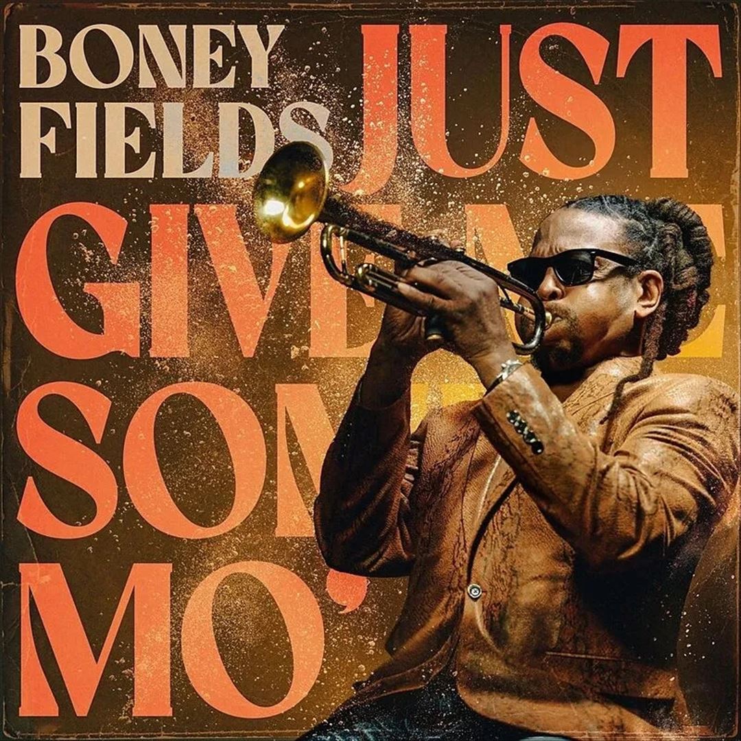 Just Give Me Some Mo' cover art