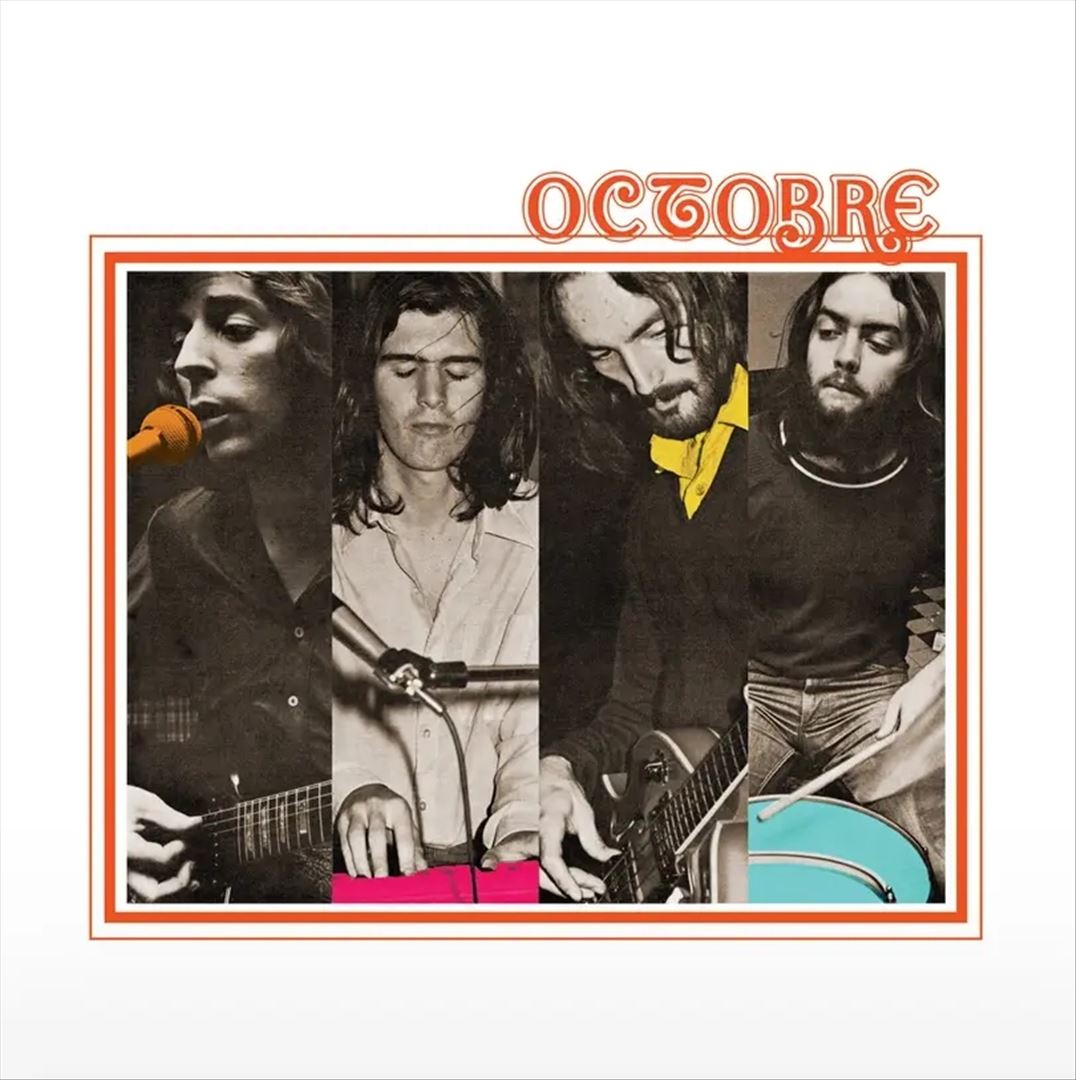 Octobre cover art