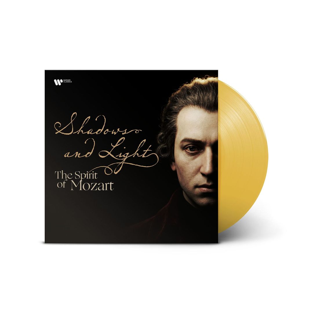 Shadow and Light: The Spirit of Mozart [Yellow Vinyl] cover art