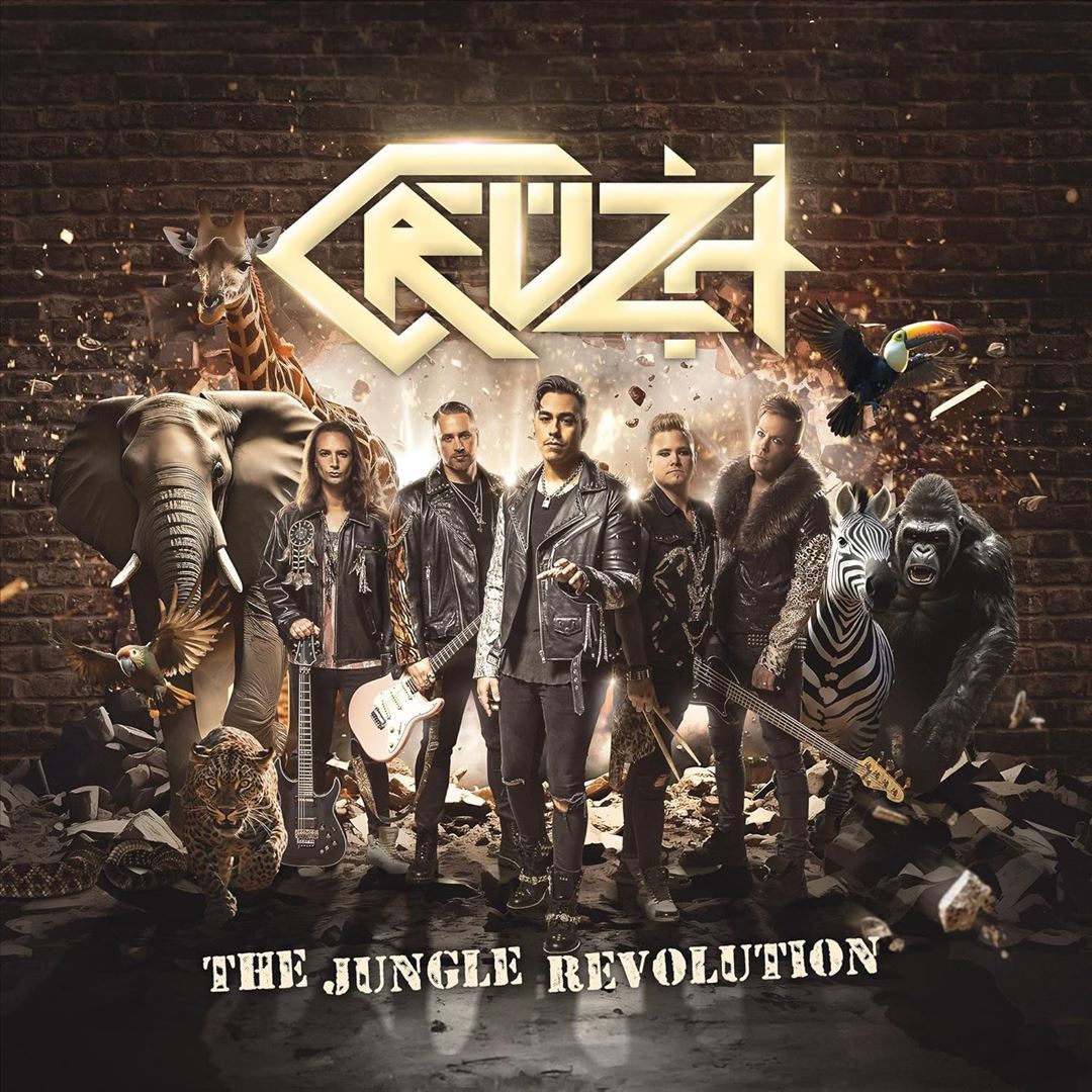 Jungle Revolution cover art