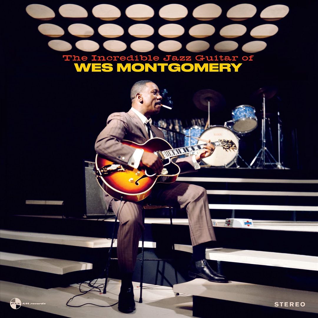 Incredible Jazz Guitar of Wes Montgomery cover art