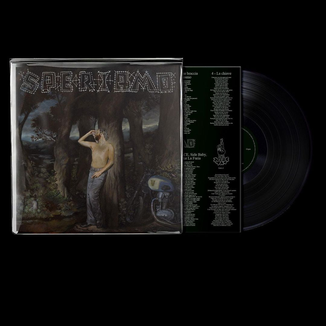 Speriamo cover art