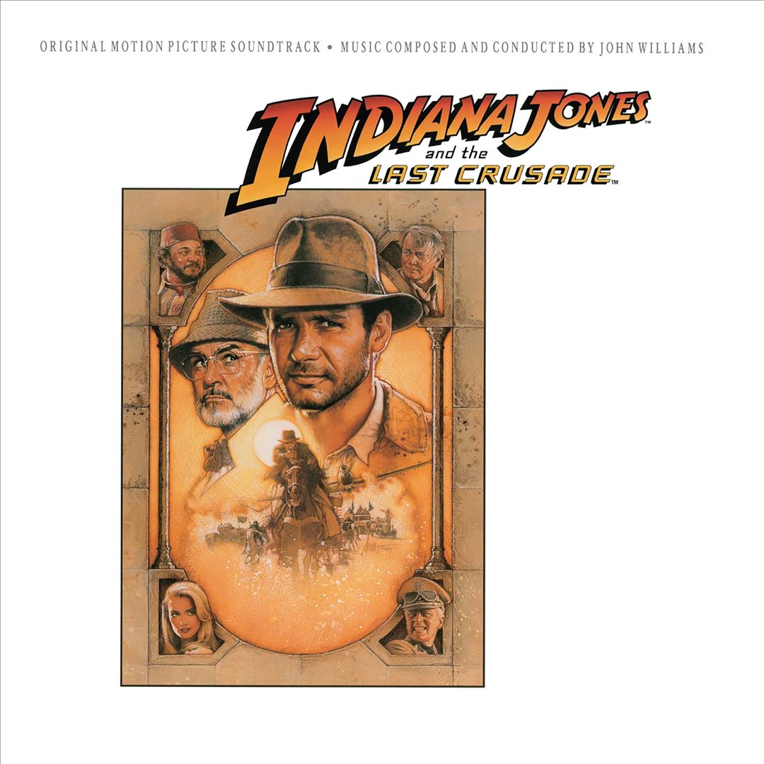 Indiana Jones And The Last Crusade [Original Motion Picture Soundtrack] [2 LP] cover art